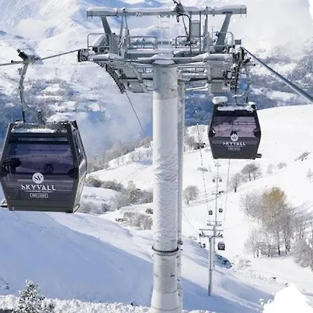 4 Pers, 50m Navette Pistes, Commerces Proches - Fr-1-695-49 *