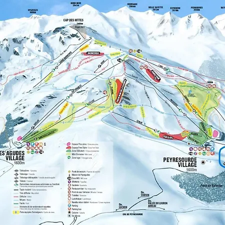 4 Personnes A 50m Des Pistes A Peyragudes - Fr-1-695-49 格尔姆