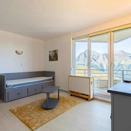 Apartment 4 Personnes A 50m Des Pistes A Peyragudes - Fr-1-695-49 Germ
