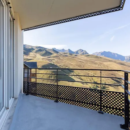 4 Personnes A 50m Des Pistes A Peyragudes - Fr-1-695-49 Apartment *