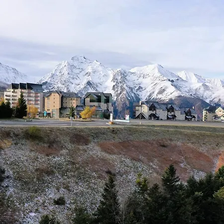 4 Personnes A 50m Des Pistes A Peyragudes - Fr-1-695-49 Apartment